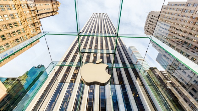Акциите на Apple AAPL паднаха с 3 6 при затварянето на